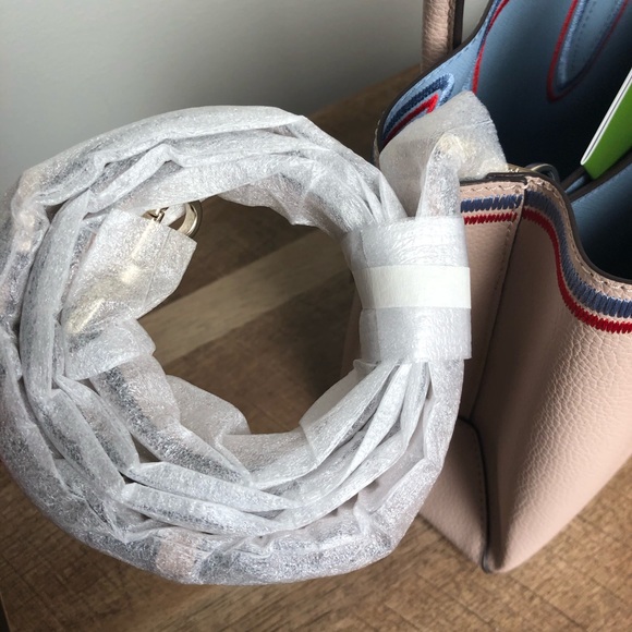 Kate Spade Eva Embroidered Small Satchel - Picture 6 of 8